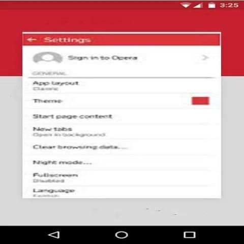 Update Opera Mini - fast web browser Tips 5 تصوير الشاشة
