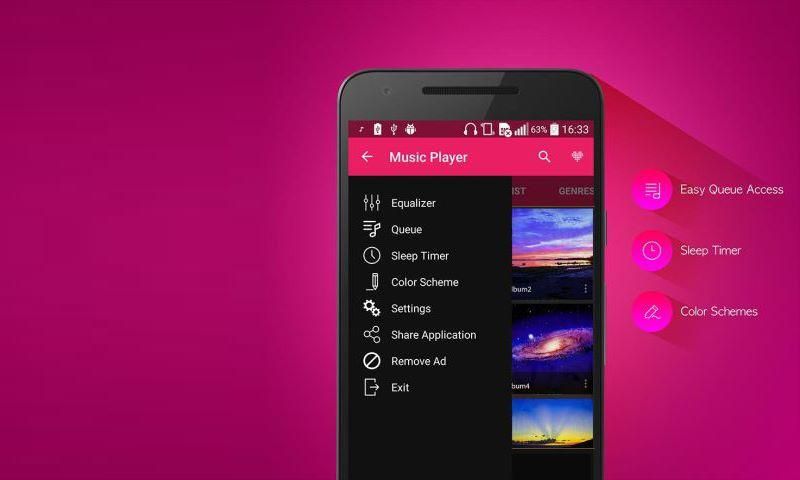 MP3 player screenshot 3