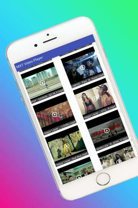 MXT-Video-Player screenshot 1