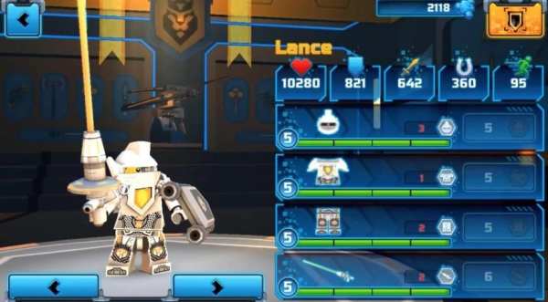 Guide LEGO NEXO KNIGHTS screenshot 2