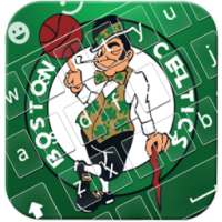 Boston Celtics Keyboard Theme on 9Apps