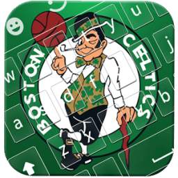 Boston Celtics Keyboard 1.0