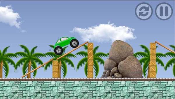 Monster Truck The Mini Game स्क्रीनशॉट 2