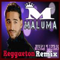 Musica Maluma Reggaeton Letras Nuevo on 9Apps