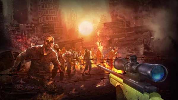 Dead Duty : Escape Zombie Force screenshot 1