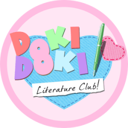 ikon Doki Doki Literature Club