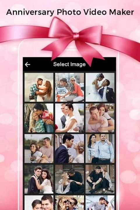 Anniversary Photo Video Maker With Music screenshot 6
