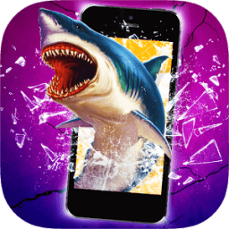 Shark Break Phone Prank أيقونة