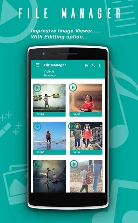 File Manager HD скриншот 2