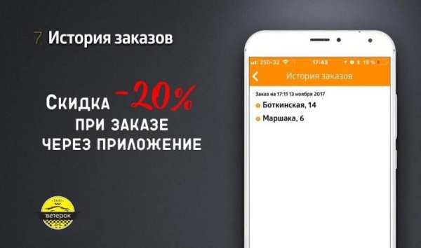 Ветерок, служба заказа такси screenshot 7