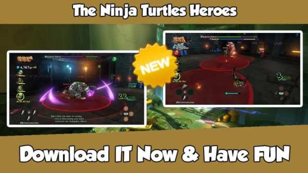 The Ninja Turtles Heroes screenshot 4
