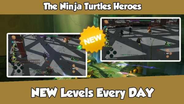 The Ninja Turtles Heroes screenshot 1