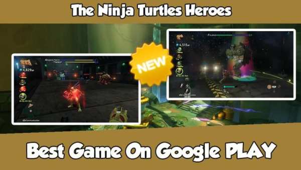 The Ninja Turtles Heroes screenshot 3