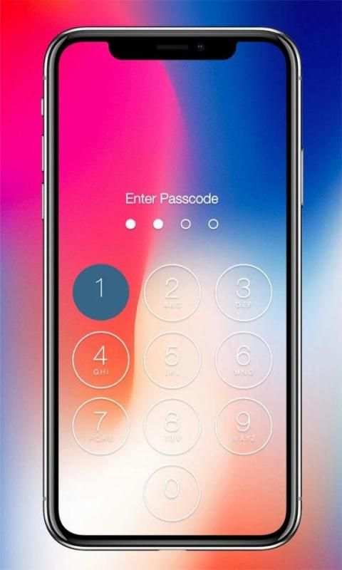 Phone X Lock Screen screenshot 4