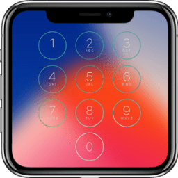 Phone X Lock Screen иконка