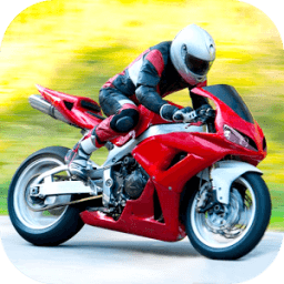 Motorcycling: moto racing &amp; motorbike أيقونة