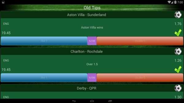 BestBets screenshot 1