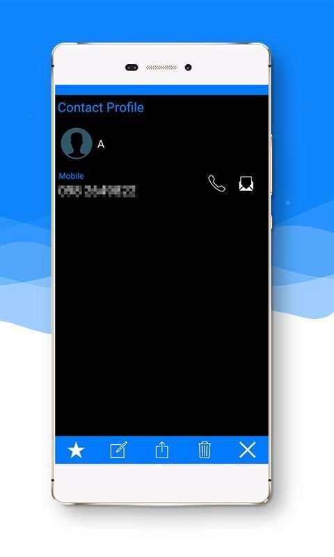 Phone Dialer स्क्रीनशॉट 2