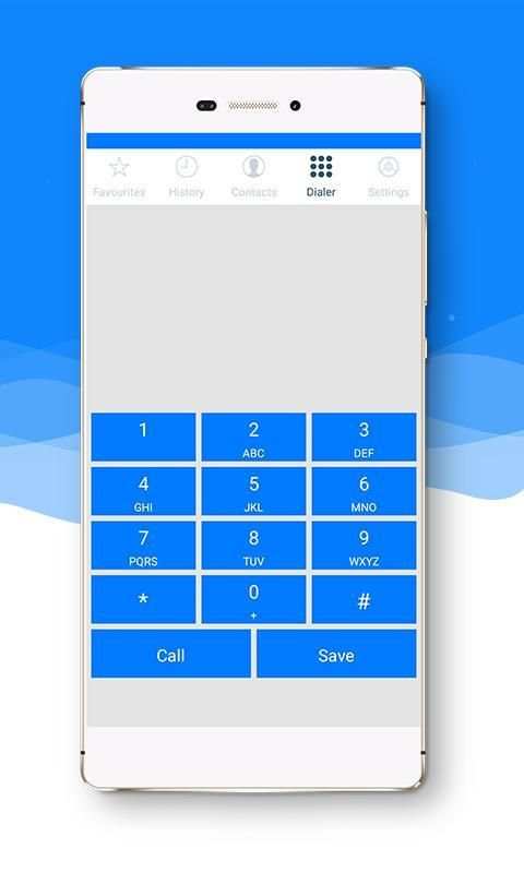 Phone Dialer स्क्रीनशॉट 1