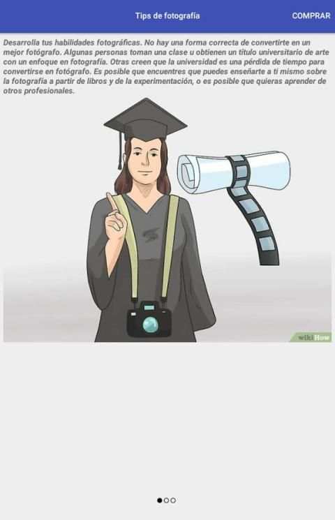 Tips de fotografía screenshot 2