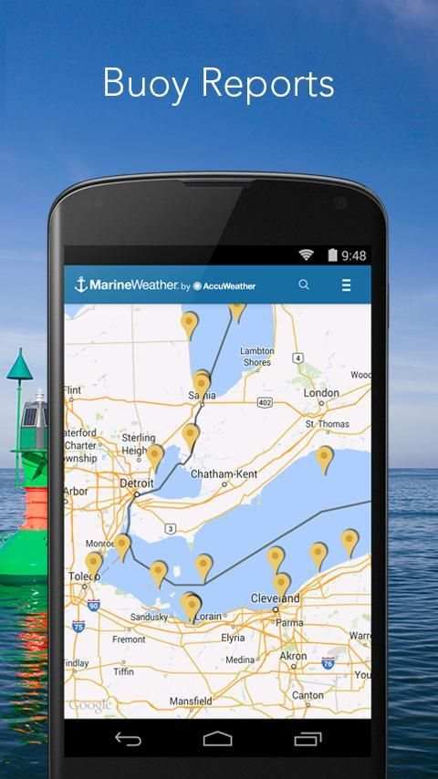 Marine Weather by AccuWeather स्क्रीनशॉट 12