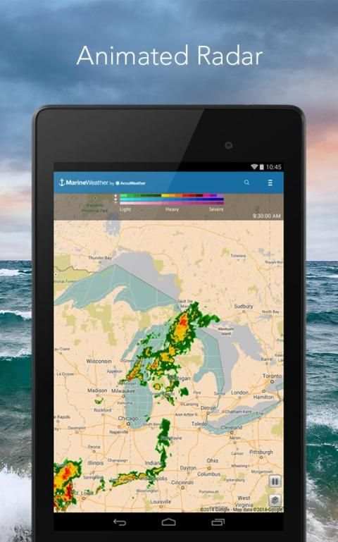 Marine Weather by AccuWeather स्क्रीनशॉट 3