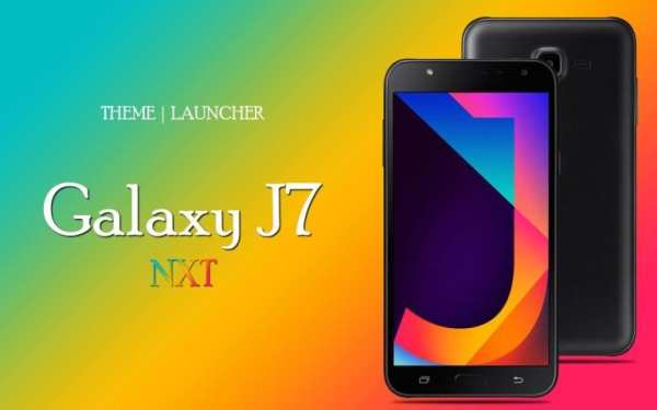 Theme For Galaxy J7 Nxt स्क्रीनशॉट 1