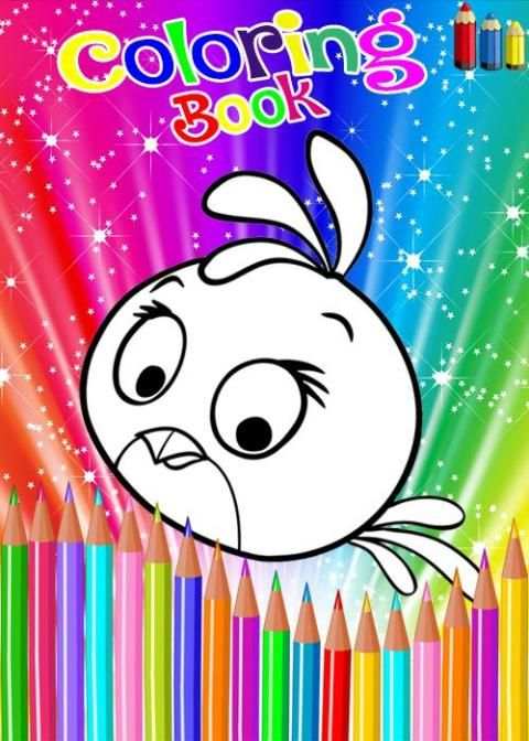 Coloring Book For Angry Birds Games screenshot 6