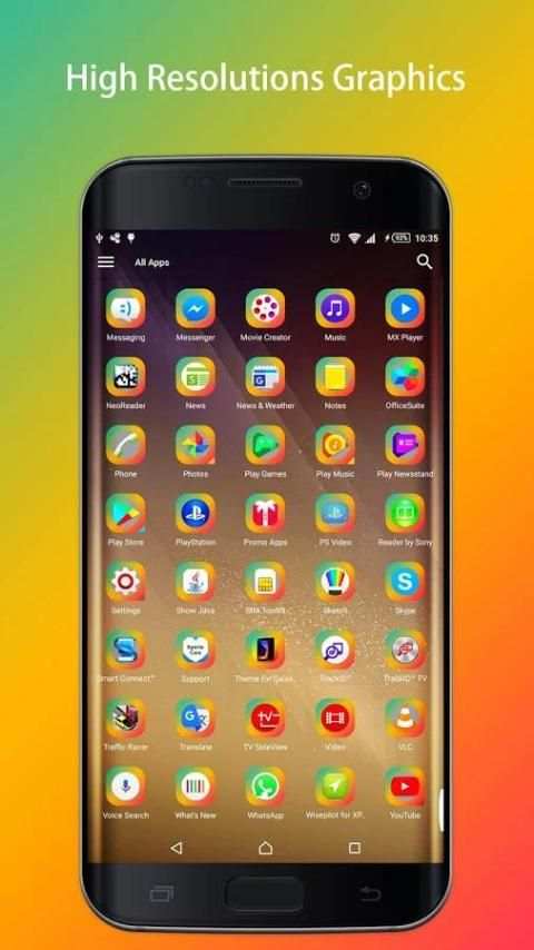 Theme For Galaxy J7 Nxt स्क्रीनशॉट 3