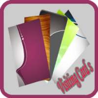 VISITING CARDS MAKER on 9Apps