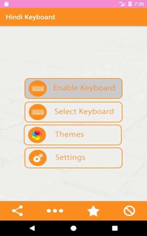 Hindi Keyboard 2018 скриншот 3