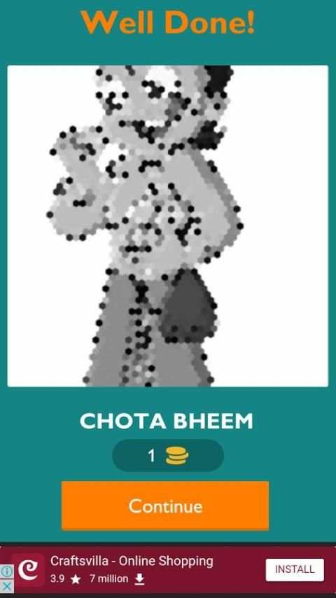 Chota Bheem-Cartoon Game скриншот 3