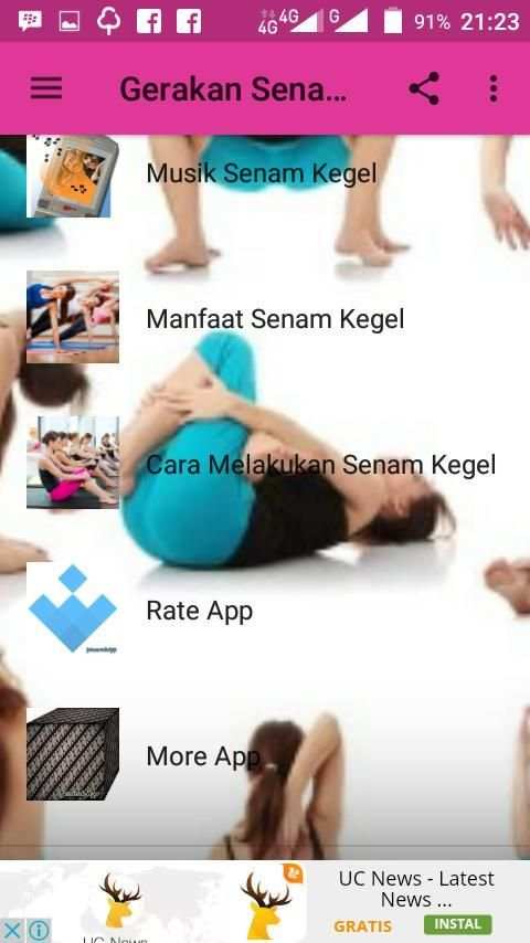 Gerakan Senam Kegel screenshot 3