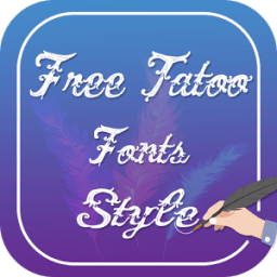 ikon Free Tatoo Fonts Style