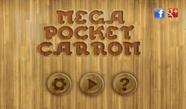 Mega Pocket Carrom screenshot 4