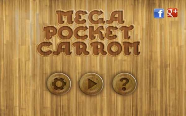 Mega Pocket Carrom 8 تصوير الشاشة