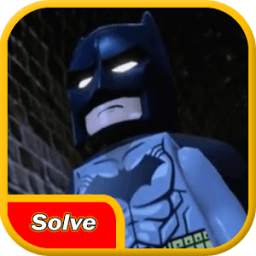 Solve LEGO Bat Savior 1.0