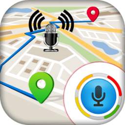 Speak Navigation Finder : GPS Voice Navigation