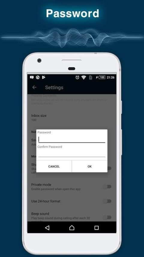 Automatic Call Recorder Pro Version 2018 screenshot 5
