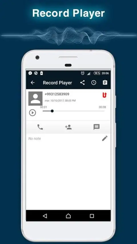 Automatic Call Recorder Pro Version 2018 скриншот 2