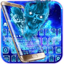 Hell Skul Galaxy Magic Keyboard 10001003