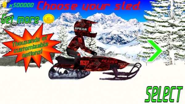 Pro Snocross Racing screenshot 15