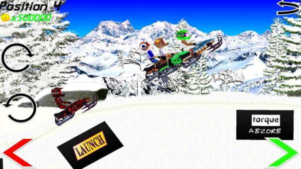 Pro Snocross Racing screenshot 6