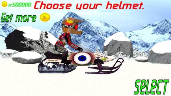 Pro Snocross Racing скриншот 3