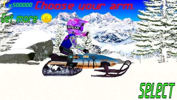 Pro Snocross Racing скриншот 2