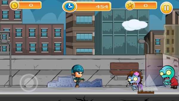 Zombie Dead Boy Route screenshot 8