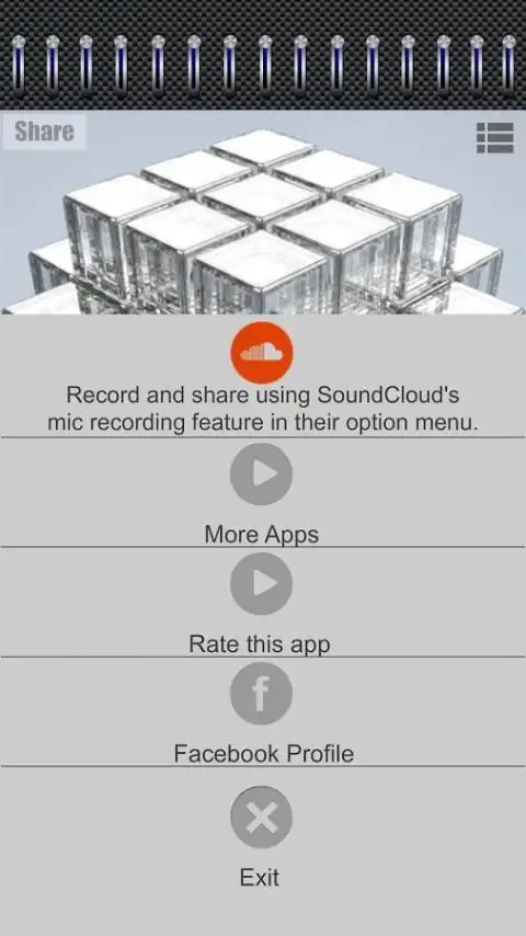 ButtonBass EDM Cube screenshot 1
