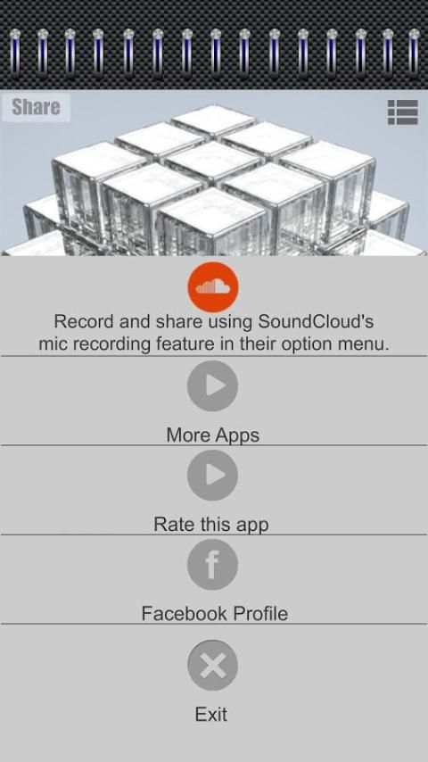 ButtonBass EDM Cube screenshot 1