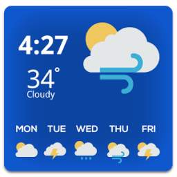 Weather Live For Computer Launcher 3.3