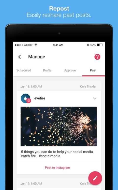 Eyefire Social screenshot 1